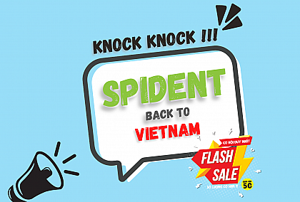 SPIDENT BACK TO VIETNAM